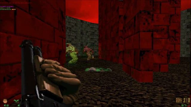 DOOM - Episode 3: Inferno | Co-op Zandronum смотреть онлайн