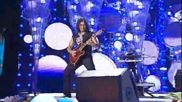 "Шторм" на гитаре Вивальди. Shtorm Vitebsk2009.wmv