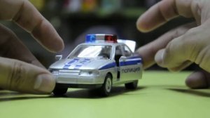 ТехноПарк 1:43 Lada 110 полиция