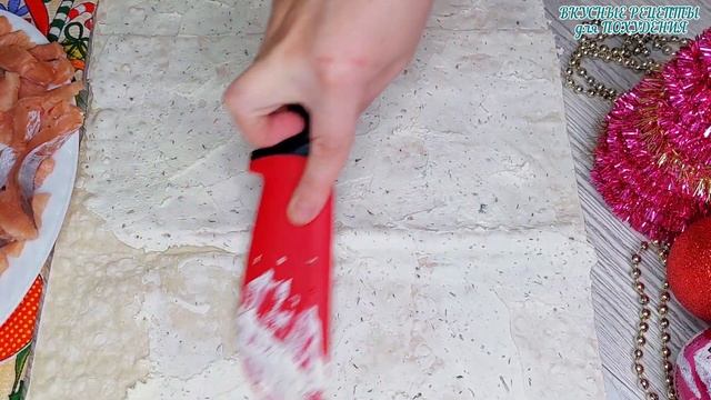 Рулет из лаваша для праздничного стола при похудении! смотреть онлайн