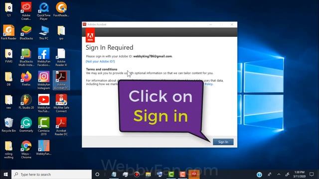 How To Download & Use Adobe Acrobat Pro DC For 7 Day Free Trial Without Credit Card Details