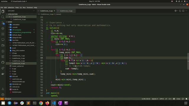 C. Most Similar Words || D. X-Sum || Codeforces round 790(Div 4) || Codeforces смотреть онлайн