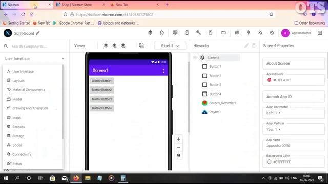 App monetization purchase in niotron | How to upgread account in Niotron builder and monetize app. смотреть онлайн