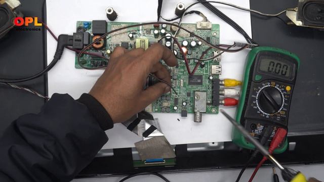 How to install audio kit in led tv || LED TV main audio board kaise lagaen смотреть онлайн
