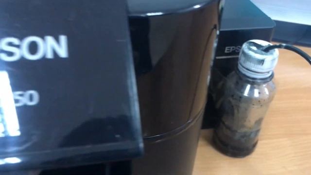 EpsonL850 проверка дюз и прочистка/ түстерді тексеру, дюз тест жасау, сапасы төмендесе тазалау қаже смотреть онлайн
