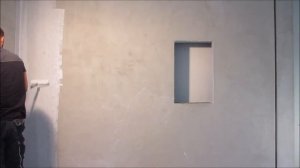 Подготовка плиты АКВАПАНЕЛЬ® под финишную отделку