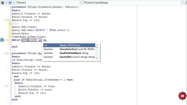 35# combobox value depends on the selection of another combobox in delphi | ربط قائمة منسدلة مع أخر смотреть онлайн