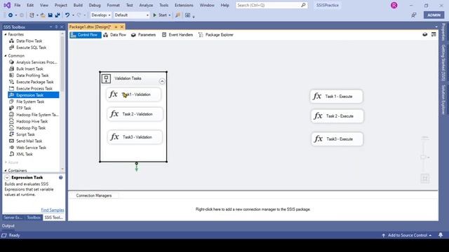 SSIS 2019 | Sequence Container | Group similar Tasks and Define Workflow of Package смотреть онлайн