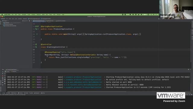 Tanzu.TV/Code - Exploring RSocket with Josh Long and celebrity guest Oleh Dokuka смотреть онлайн