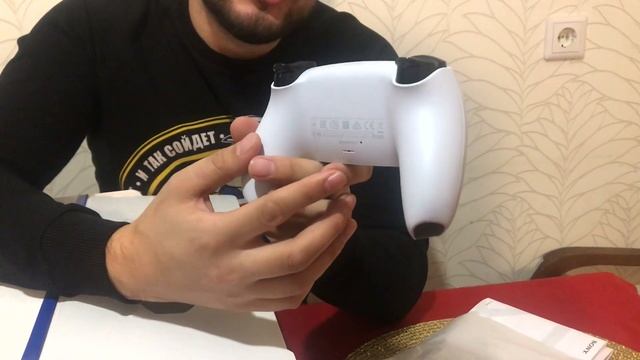 PlayStation 5 распаковка и обзор.  Первые жаркие впечатления