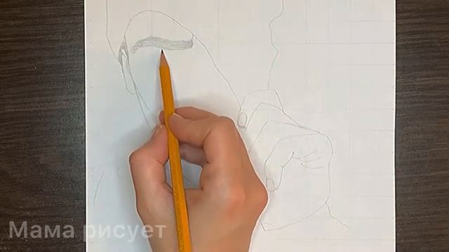Как нарисовать Miyagi Мияги поэтапно смотреть онлайн