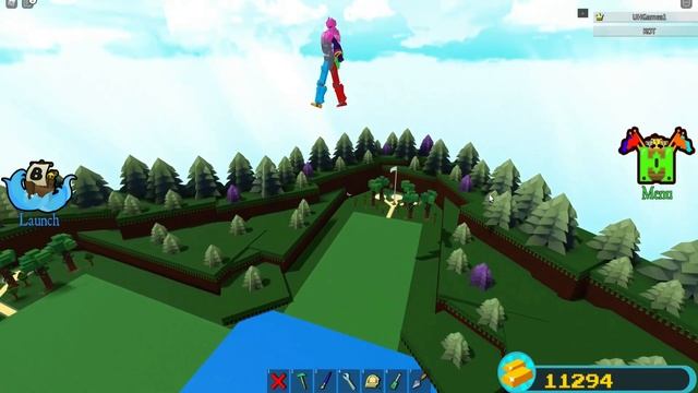 FORTNITE РОБОТ КОТА в BUILD A BOAT ROBLOX смотреть онлайн