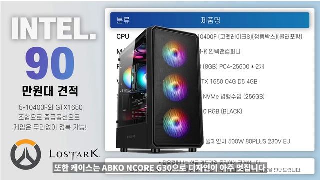 장우컴퍼니 베스트셀러 TOP3 PC견적 알아볼까요?! смотреть онлайн