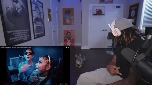 NO WAY! LIL MABU TOOK BLUEFACE GIRL!? | Lil Mabu x ChriseanRock - MR. TAKE YA B*TCH (REACTION!!!) смотреть онлайн