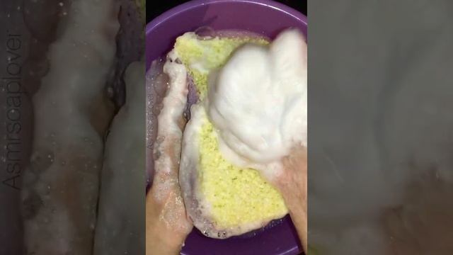 Размокшее мыло детское Johnson’s baby с лавандой💜 смотреть онлайн
