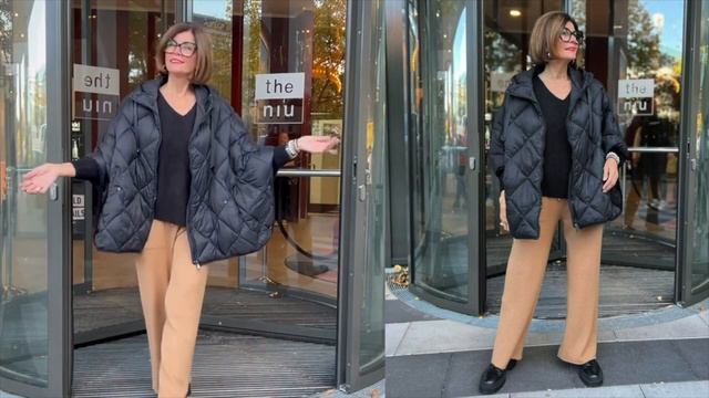 УЛИЧНАЯ МОДА ВЕСНА 2024💕МОДНЫЙ СТИЛЬ КЭЖУАЛ ( Casual ) НА ВЕСНУ | МОДА В 50+ 60+ смотреть онлайн