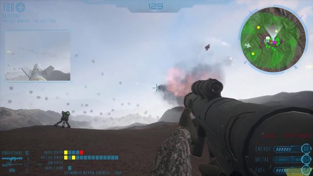 ARTIFICIAL EXTINCTION: Level 8 Demonstration смотреть онлайн
