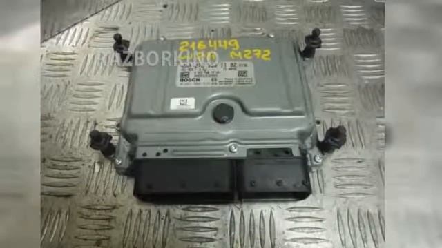 Блок управления двигателем Mercedes W164 ML A2721531192 смотреть онлайн
