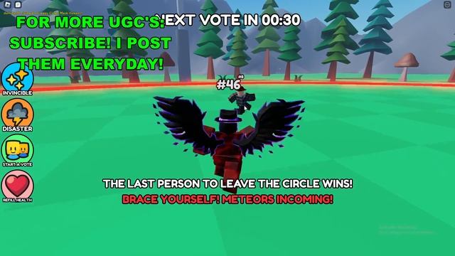 How To Get Creepy Clown Mask (Green) in The Circle (ROBLOX FREE LIMITED UGC ITEMS) смотреть онлайн