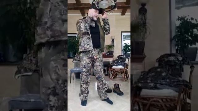 Stormfront Remington. Самый универсальный костюм для охоты. #royalcamo смотреть онлайн
