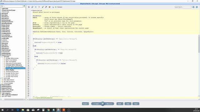 PHP Runner Show Hide Buttons смотреть онлайн