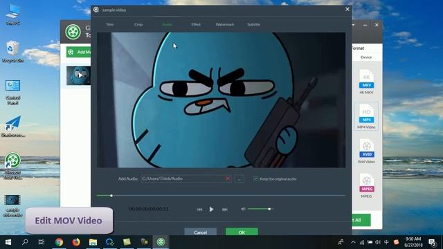How to Convert QuickTime MOV to MP4 on Windows/Mac смотреть онлайн