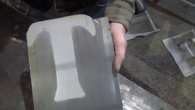 Как сделать фигурный рез металла не имея плазмореза. Буквы из металла. смотреть онлайн