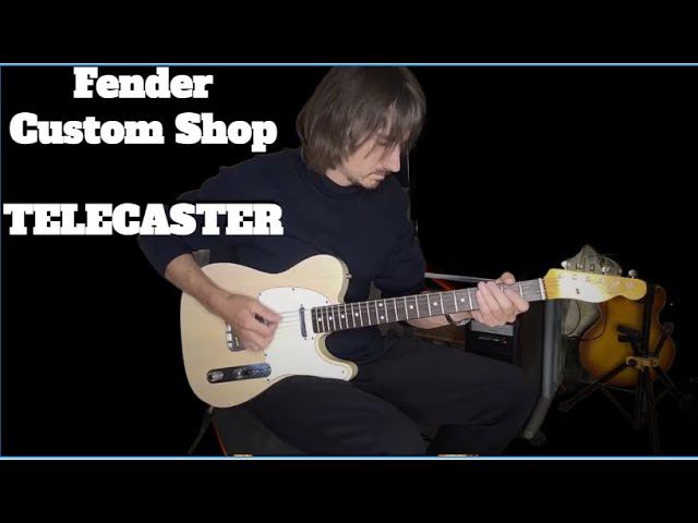 Fender Custom Shop Telecaster (год не знаю), но звучит круто, а выглядит ещё лучше.) смотреть онлайн