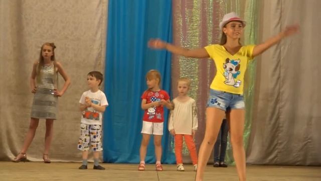 Выступление S models Пенза, младшая группа смотреть онлайн