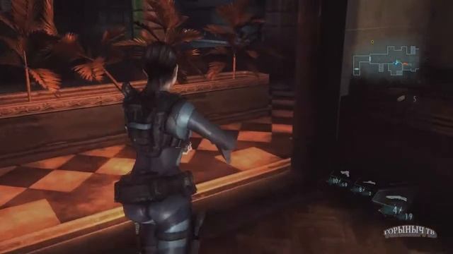 Resident Evil Revelations. Прохождение. Часть 11. Прогулочная палуба. "РАДИСТ". смотреть онлайн