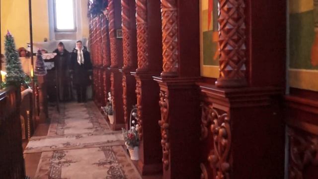 Рождество Христово 2015. Божественная Литургия смотреть онлайн