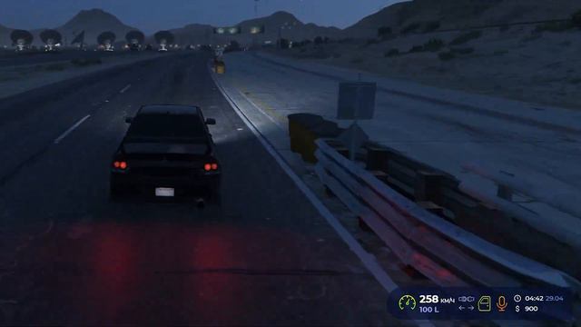 Тест скорости Maibatsu Lance Revolution 9 #gta5rp #транспорт #скорость смотреть онлайн