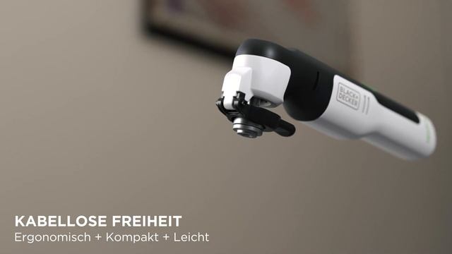 BLACK+DECKER® Deutschland | reviva™ 12V Akku-Multifunktionswerkzeug (REVOS12C) смотреть онлайн