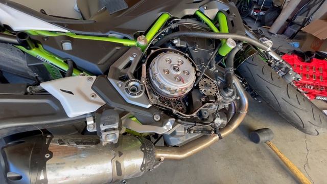 Z650-Ninja650 Owners MUST DO THIS!!/ Stopping The Clutch From Slipping