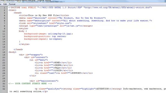 161- Mighty Minisite = PHP SYSTEM 1 - #10 смотреть онлайн