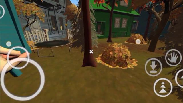 по факту сосед а сути нет (hello neighbor 2 test demo)#1 смотреть онлайн