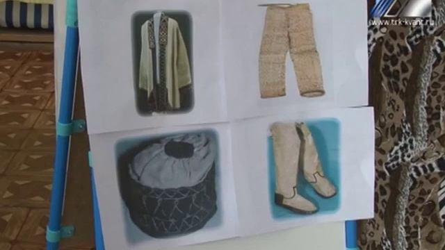 В школе номер пятнадцать возрождают культуру и традиции горной Шори смотреть онлайн