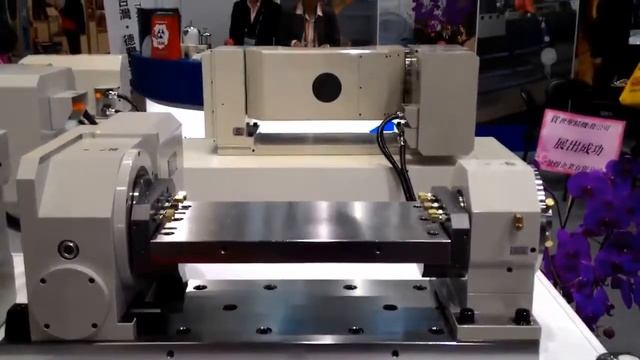 EXACT | NCT 250RA D скоростной наклонный стол ЧПУ "люлька" смотреть онлайн