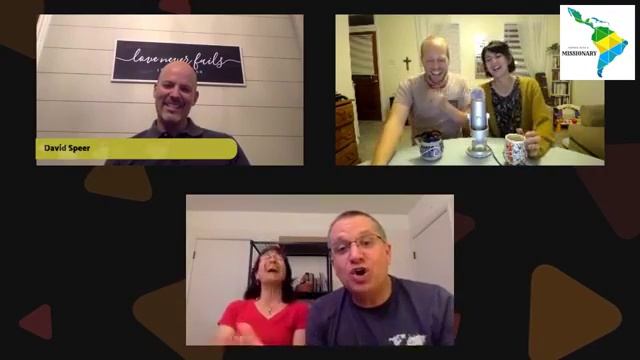 FAQ with Area Directors Dave Speer and Dave and Margot Woodworth FULL CONVERSATION смотреть онлайн