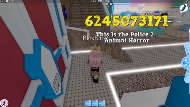THE POLICE Roblox Song Codes смотреть онлайн
