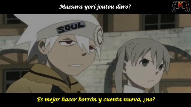 Soul Eater: Monotone Princess - Soul's Crossing - T.M. Revolution - Opening en español смотреть онлайн