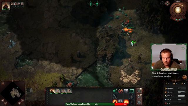 0.8 Patch Rebellion Nightmare Grind / Age of Darkness Final Stand смотреть онлайн