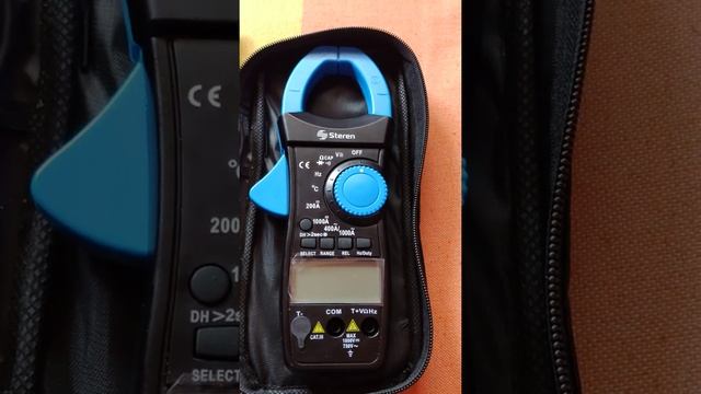 pinza amperímetrica steren Bluetooth #shortsvideo смотреть онлайн