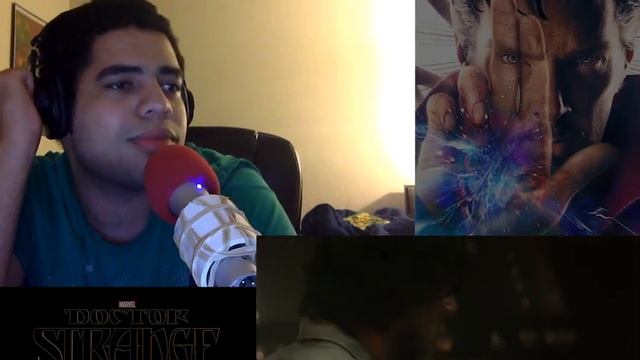 WAFC Trailer React - DOCTOR STRANGE Teaser смотреть онлайн