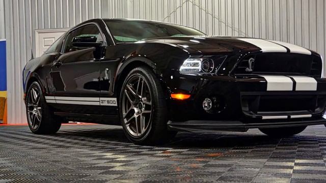 2017 Ford Mustang gt 500 Interior And Exterior Design смотреть онлайн