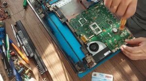 Как разобрать, почистить и заменить клавиатуру на ноутбуке ASUS K53s