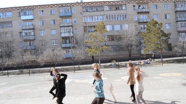 Флешмоб. День здоровья. 10 "А" смотреть онлайн