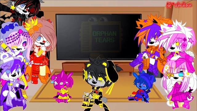 Sister Location React To Afton Family Memes // Gacha Club Reaction // 1/? // XxM•shr0om CxwxX // смотреть онлайн