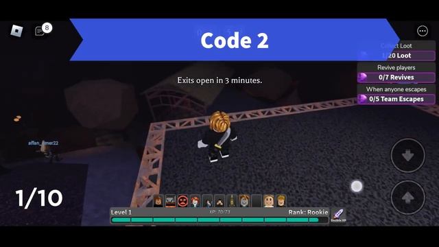 Halloween* Survive The Killer Codes 2022 - Roblox Survive The Killer Codes 2022 - Survive The Kille смотреть онлайн