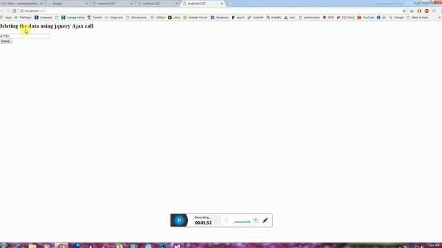 Jquery Ajax call in mvc with json data смотреть онлайн